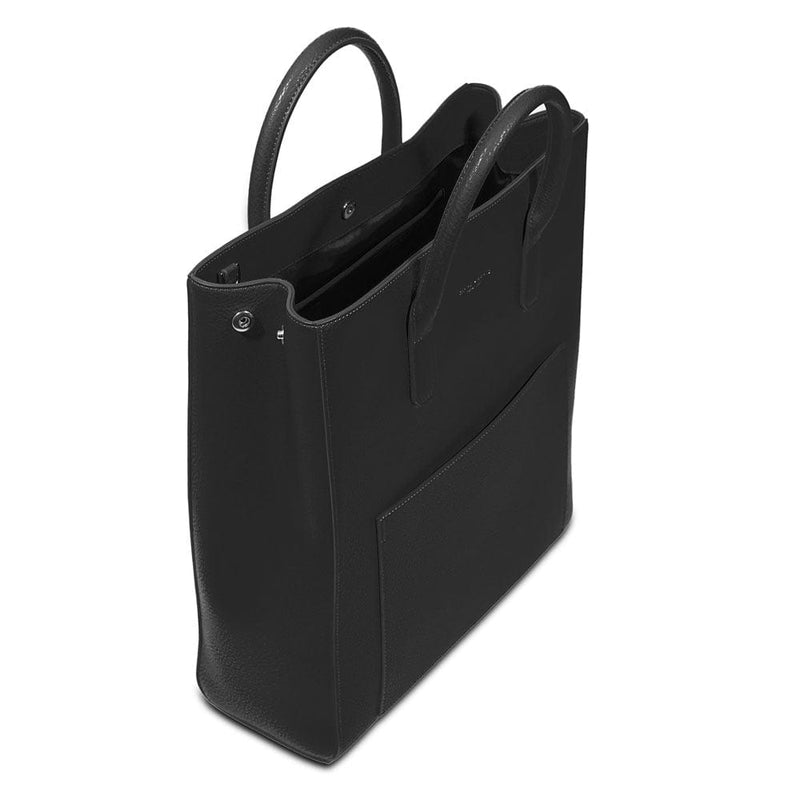 Campo Marzio Double Handle Document Bag - Black