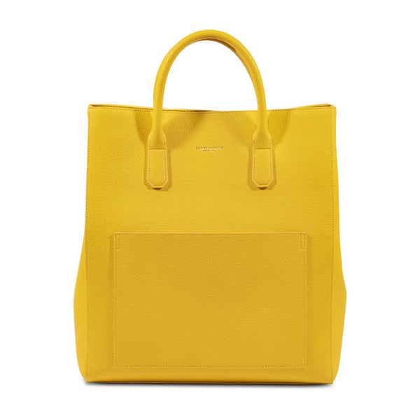 Campo Marzio Double Handle Document Bag - Yellow