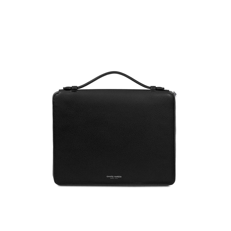 Campo Marzio Portfolio A4 with Zip Around - Black