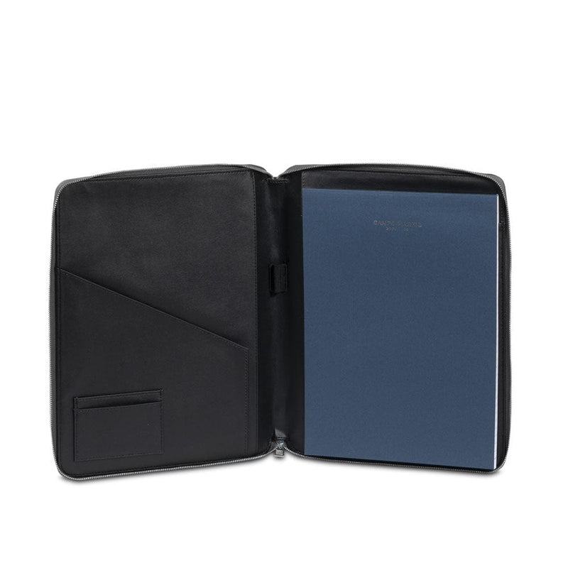 Campo Marzio Portfolio A4 with Zip Around - Black