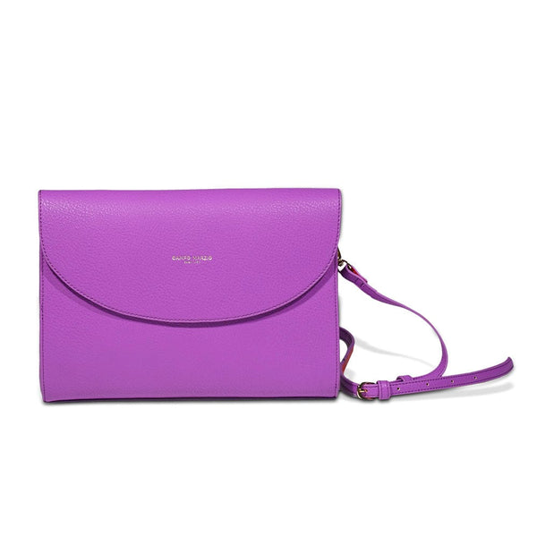 Campo Marzio Renee Clutch - Wisteria