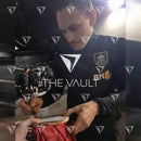 Framed Connor Roberts Signed Wales Photo Montage [A4]