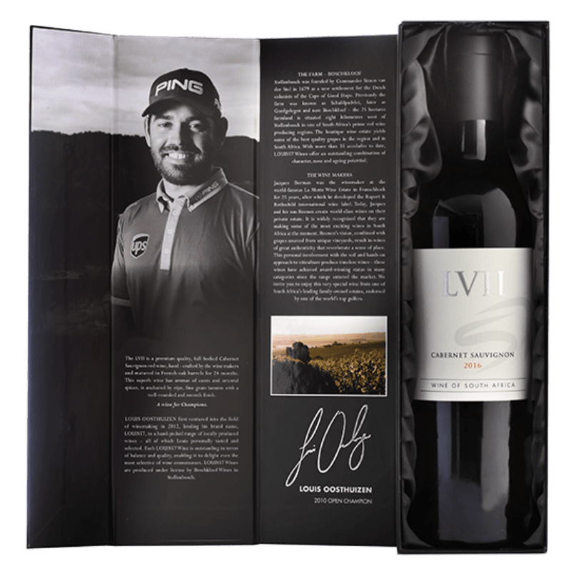 Louis Oosthuizen Cab Sauvignon