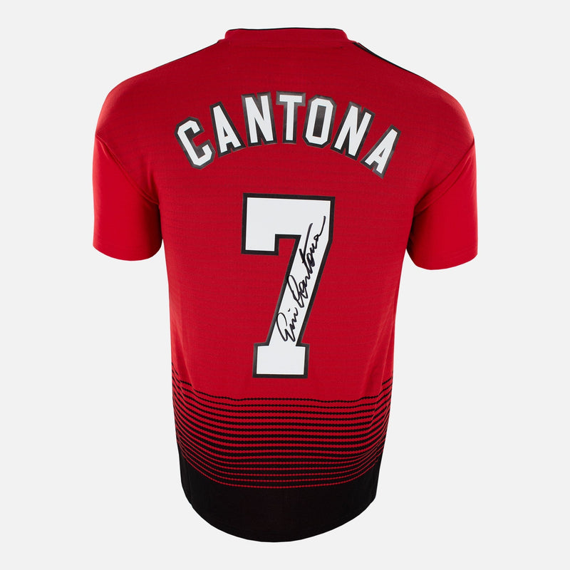 Signed Eric Cantona