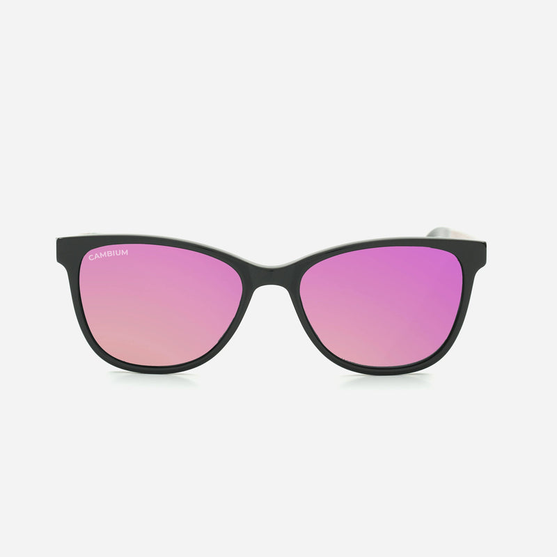 Cambium Hana Sunglasses - Recycled Plastic & Wood Frame 