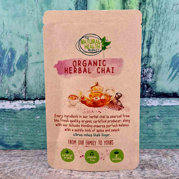 Chai Tea Bags - 2 pack - plastic free compostable and biodegradable