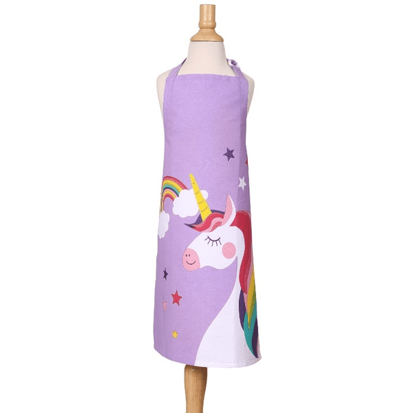 Children's Unicorn Apron - Accessories - Bottled Baking Co
