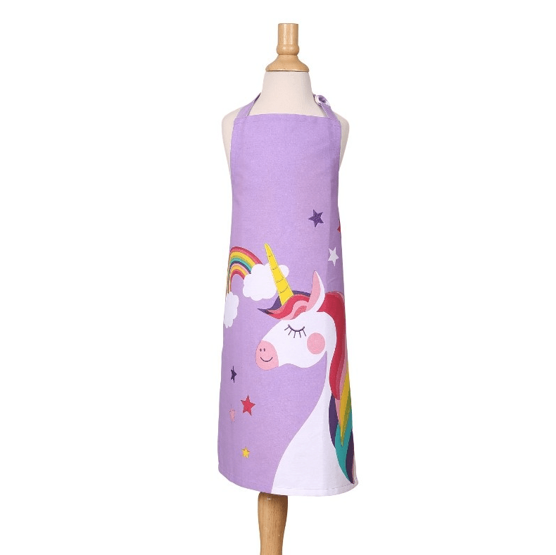 Fabulous Unicorn Cake Mix, Unicorn Frosting Tube, Unicorn Apron Gift Box - Bottled Baking Co