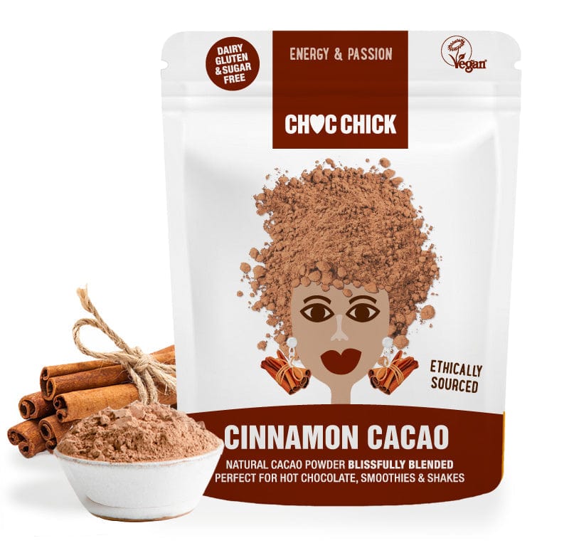 Cinnamon Raw Cacao Powder