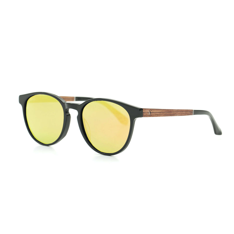 Cambium Maui Sunglasses - Recycled Plastic And Wood Frame 
