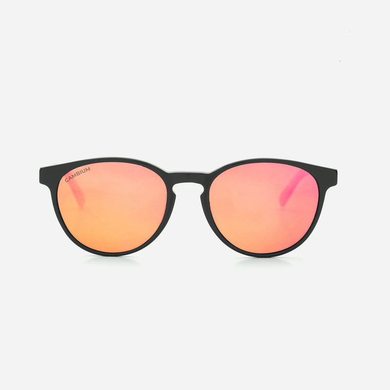 Cambium Maui Sunglasses - Recycled Plastic And Wood Frame Rosegold