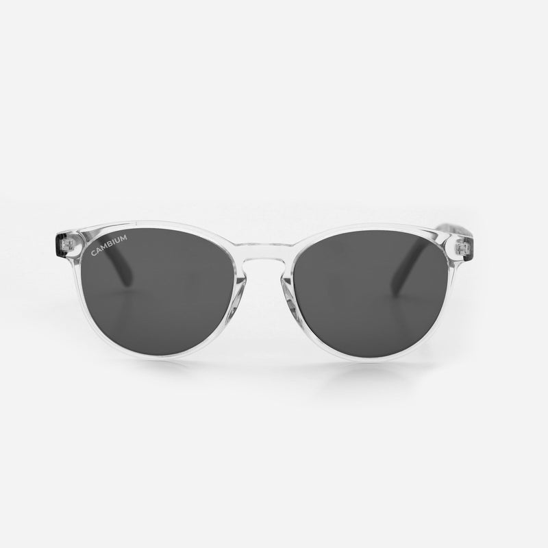 Cambium Maui Sunglasses - Recycled Plastic And Wood Frame Classic Black