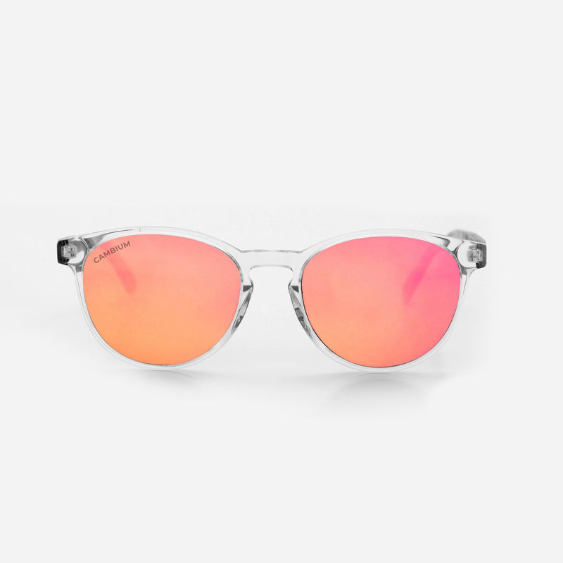 Cambium Maui Sunglasses - Recycled Plastic And Wood Frame Rosegold