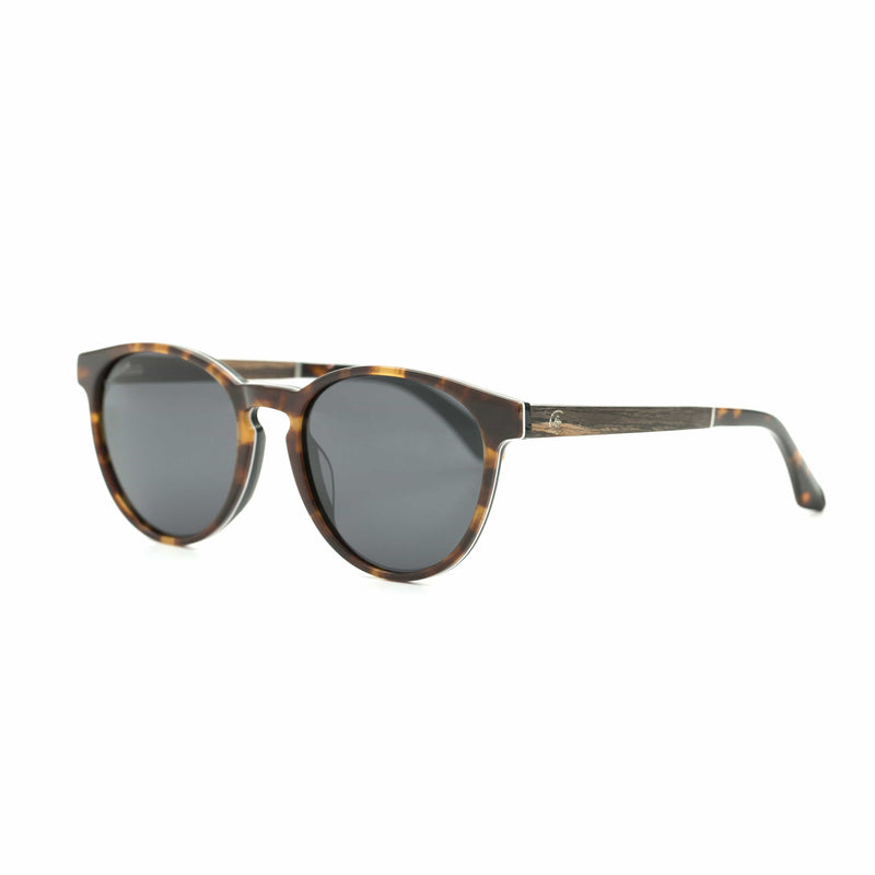 Cambium Maui Sunglasses - Recycled Plastic And Wood Frame 
