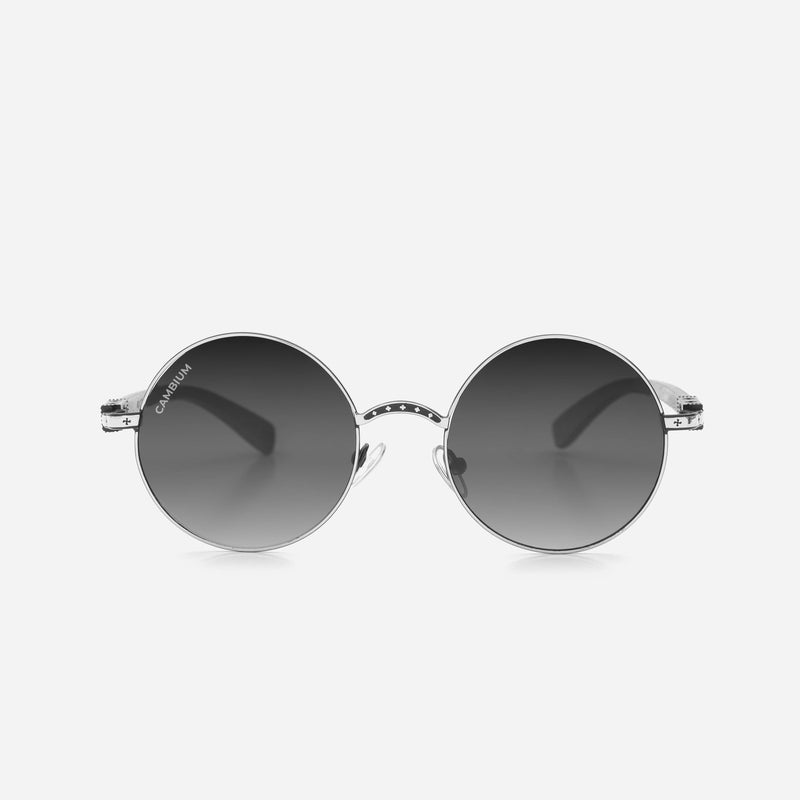 Cambium Berlin Sunglasses - Aluminium & Wood Frame 