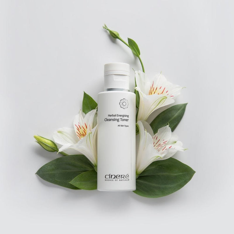 Cinere Herbal Energising Cleansing Toner (All Skin Types) 125ml 