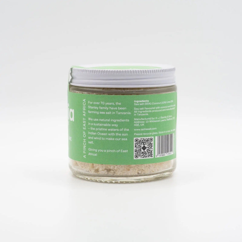 Coconut Lime Sea Salt – 140g