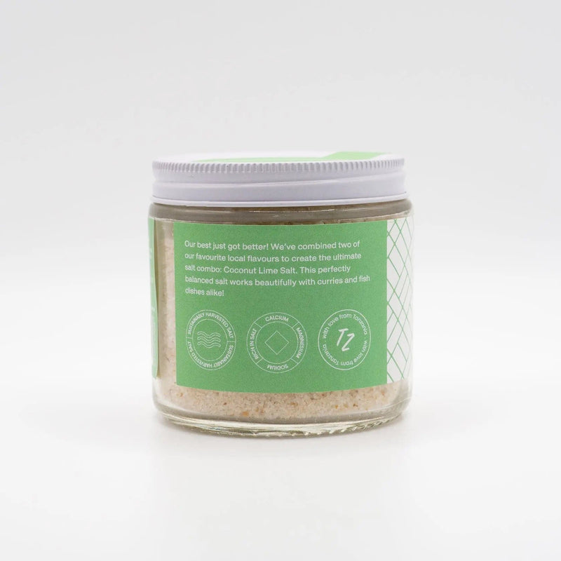 Coconut Lime Sea Salt – 140g