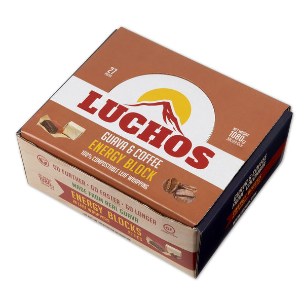 Luchos Box of 27 (1080g) - Coffee Guava