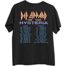 Def Leppard | Official Band T-Shirt | Hysteria '88 (Back Print)