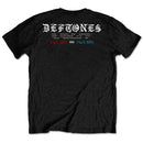 Deftones | Official Band T-Shirt | Static Skull (Back Print)