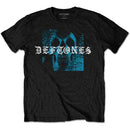 Deftones | Official Band T-Shirt | Static Skull (Back Print)
