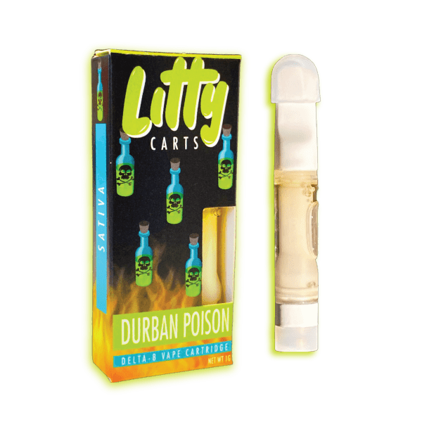 Delta 8 Vape Cartridge – Durban Poison