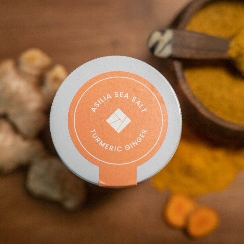 Turmeric Ginger Sea Salt - 140g