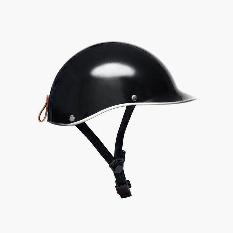 Dashel Carbon Fibre Urban Cycle Helmet Black