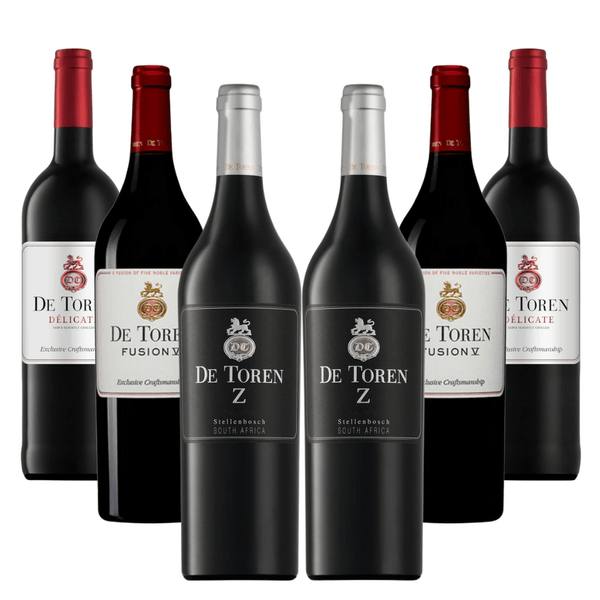 Buy wine online De Toren 6 bottle tasting case