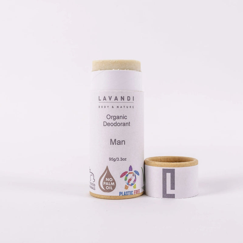 Organic Vegetarian Deodorant - Man