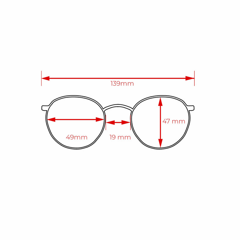 Cambium Lisbon Sunglasses - Aluminium & Wood Frame 