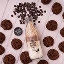 Double Choc Chip Cookie (Vegan) Mix in a Bottle - Cookie Mix - Bottled Baking Co