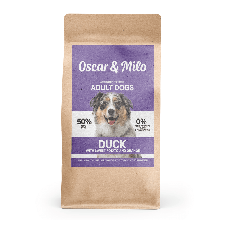 Oscar & Milo Grain Free Adult Dog Food Chicken with Sweet Potato and Herbs