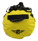 Bucket List Adventure Bag - 70L Duffel - Yellow