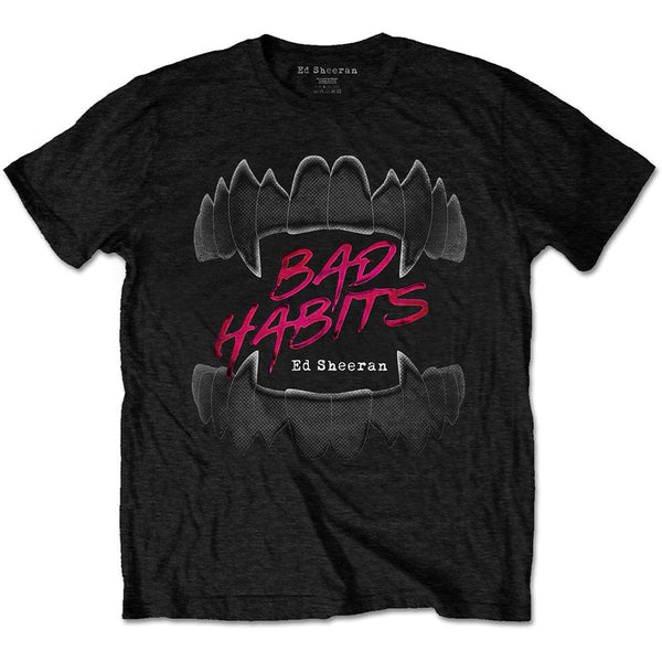 Ed Sheeran | Official Band T-shirt | Bad Habits