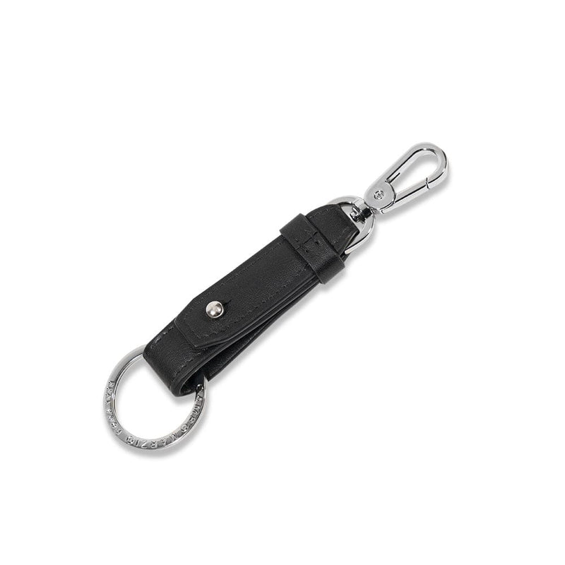 Campo Marzio Keychain Ring & Hook - Black