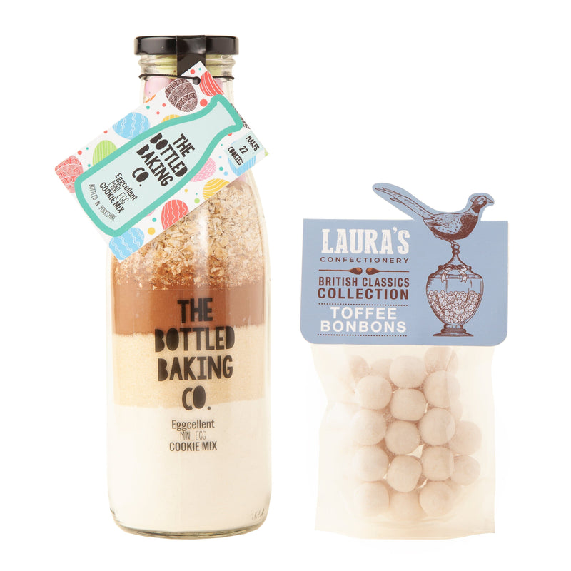 Mini Egg Cookie Mix & Toffee Bonbons - Bottled Baking Co