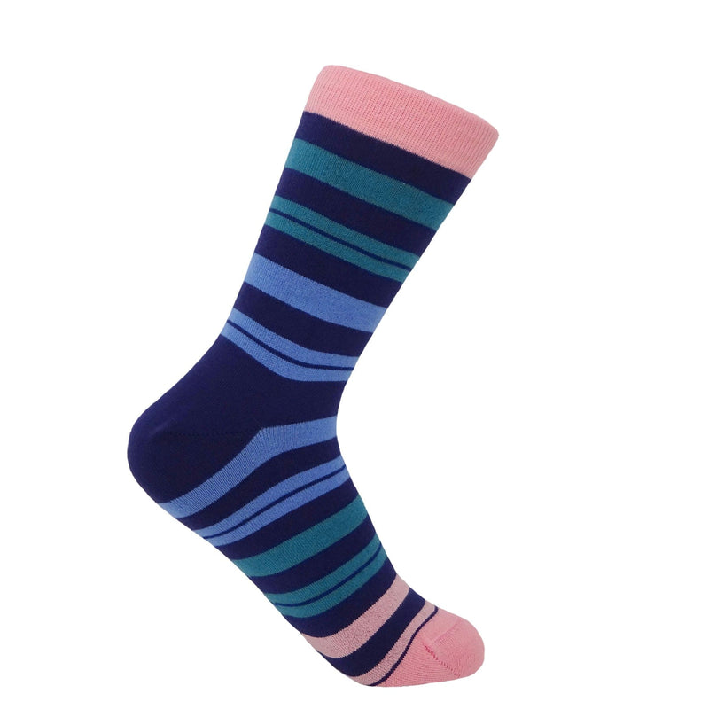 Elizabeth Women's Socks - Blueberry