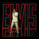 Elvis Presley Live: 30.5 x 30.5cm Framed Print