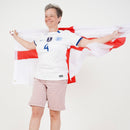 England Home Nike Stadium Curved Fit Jersey 2023