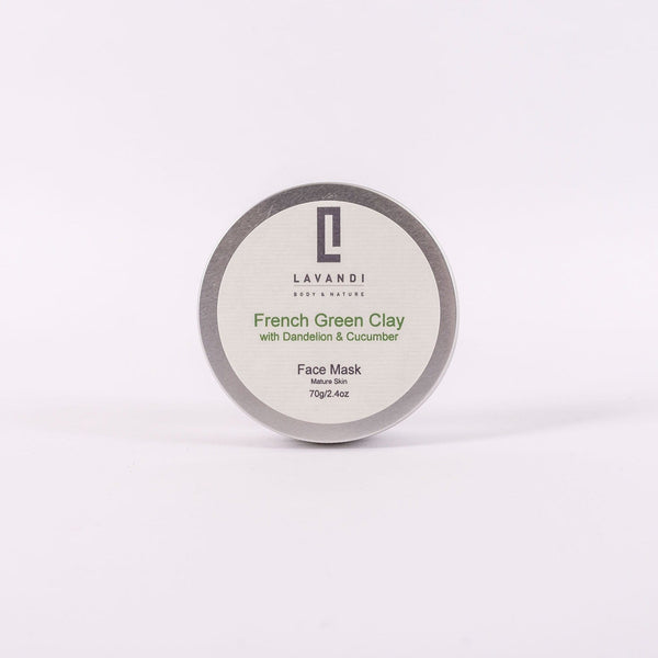 French Green Clay with Dandelion & Cucumber
