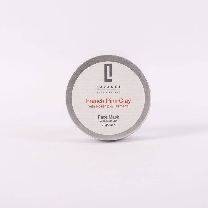 French Pink Clay with Rosehip & Turmeric