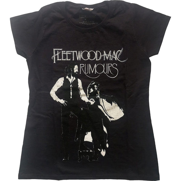 Fleetwood Mac  | Official Ladies T-shirt |  Rumours