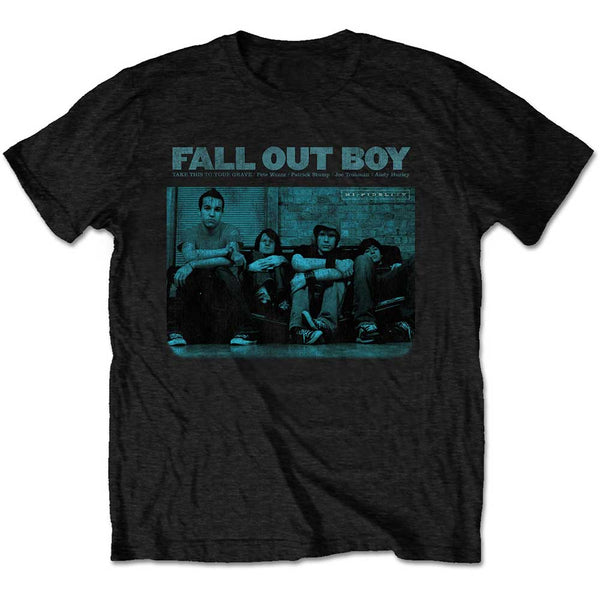 Fall Out Boy | Official Band T-shirt | Take This to your Grave