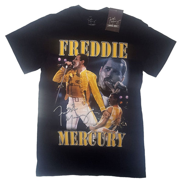 Freddie Mercury | Official Band T-shirt | Live Homage