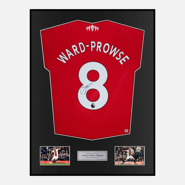 Framed Ward-Prowse Signed Shirt