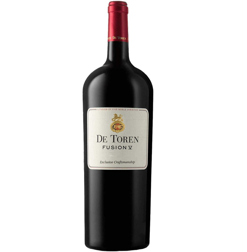 Red Wine De Toren Fusion V Magnum 2016 south african wine - Brands From Africa