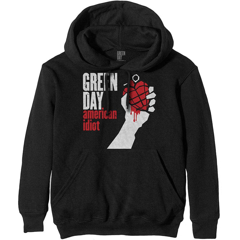 Green Day Unisex Hoodie: American Idiot