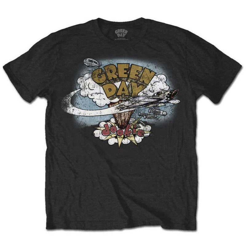 Green Day | Official Band T-shirt | Dookie Vintage